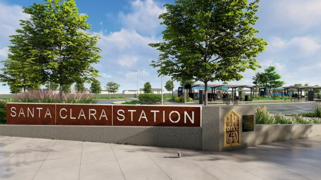 Santa Clara Transit Station