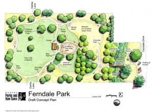 Ferndale Park Concept Plan