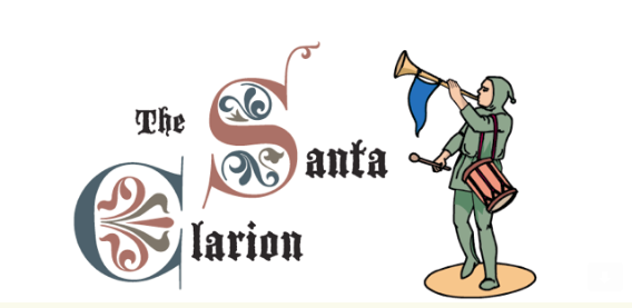 The Santa Clarion logo