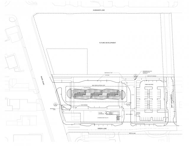 LTD Santa Clara Station Site Plan