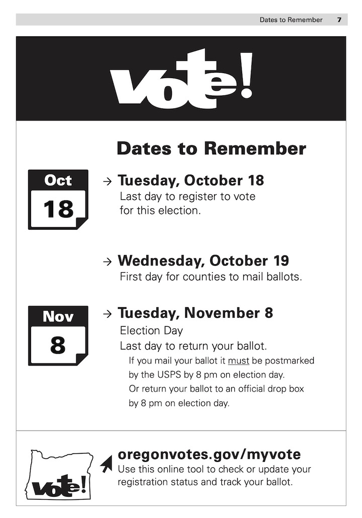 Voters’ Pamphlets are in the mail Santa Clara Community Organization