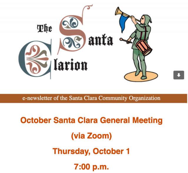 Santa Clara Clarion October 1 2020
