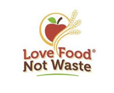 Love Food Not Waste Logo