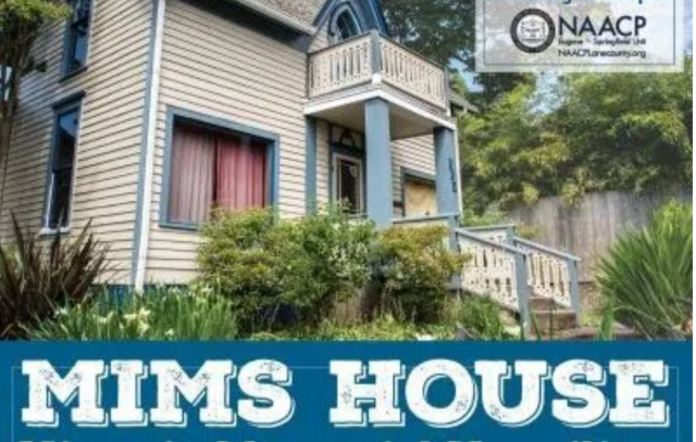 Historical Mims House Eugene