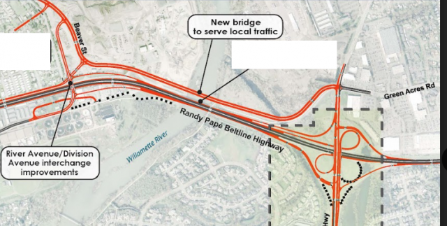 Proposed aarterial bridge