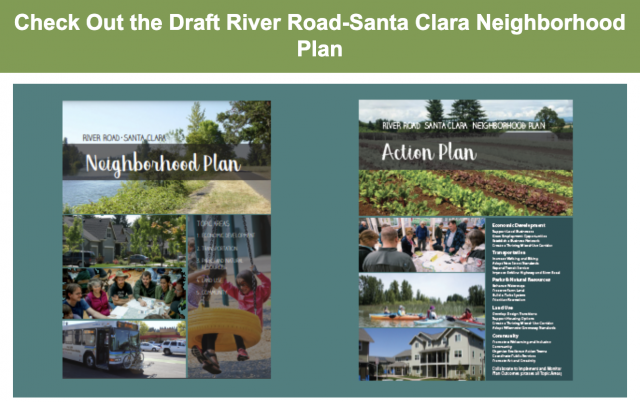 Check out the Draft River Road-Santa Clara Neighborhood Plan