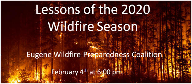 Wildfire Season Lesson Zoom Meeting